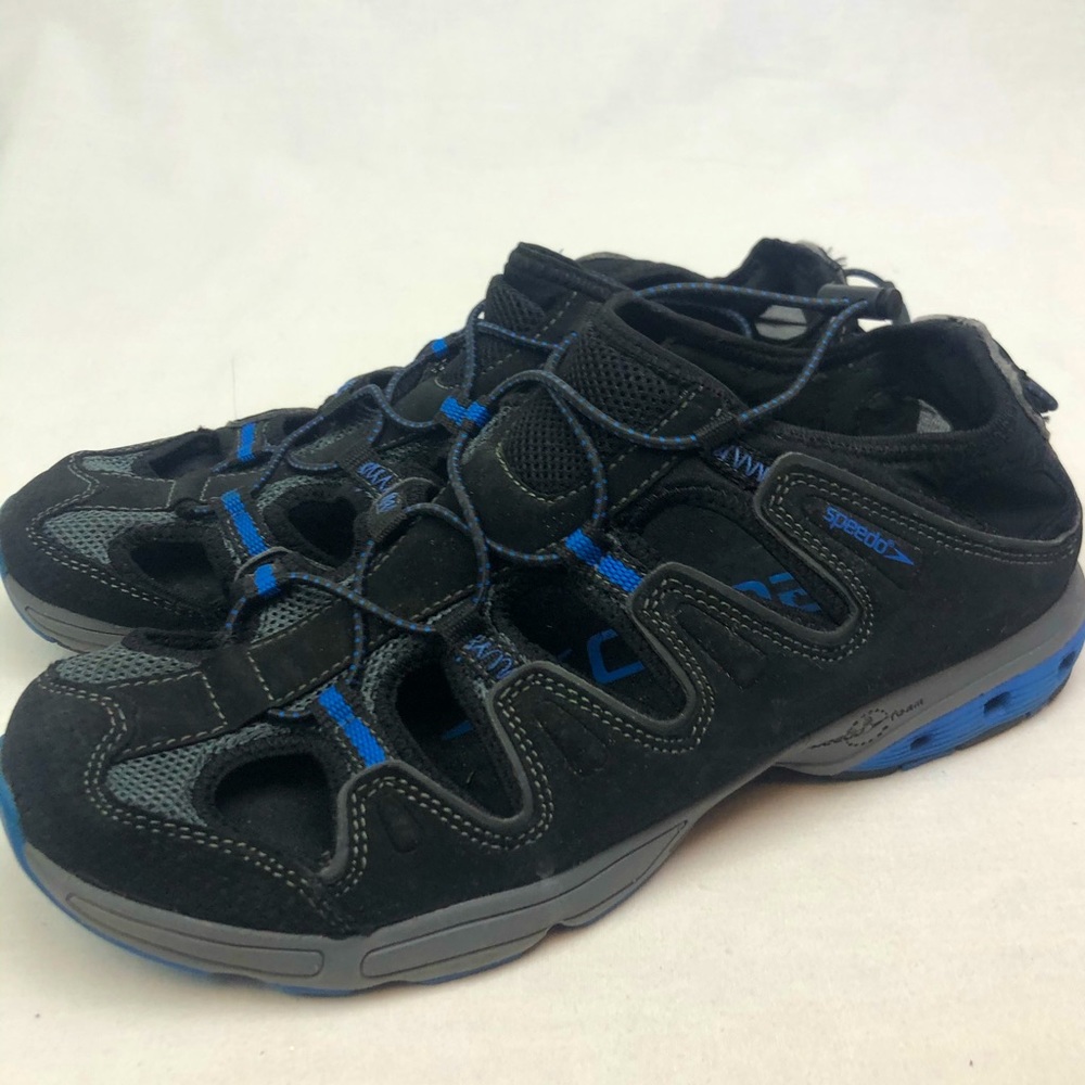 Speedo swim shoes black men’s 8